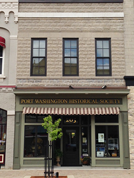 Restored to 1910 Storefront